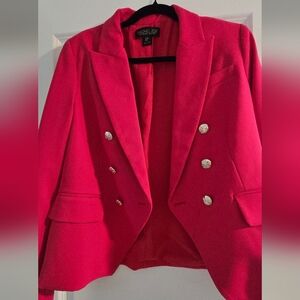 Rachel Zoe Pink Tailored Blazer